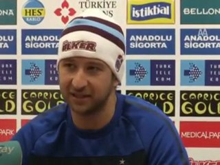 Şenol Güneş: "Üstümüzde baskı vardı"