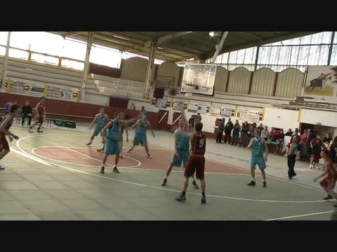 05.02.11 à Samadet TBC-LONS BASKET V5