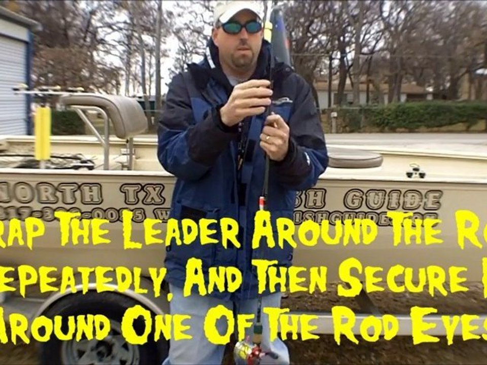 Storing Fishing Rods and Hooks Safely