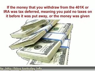 Why do i owe taxes?