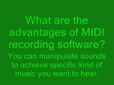 MIDI Recording Software for MIDI Pianos