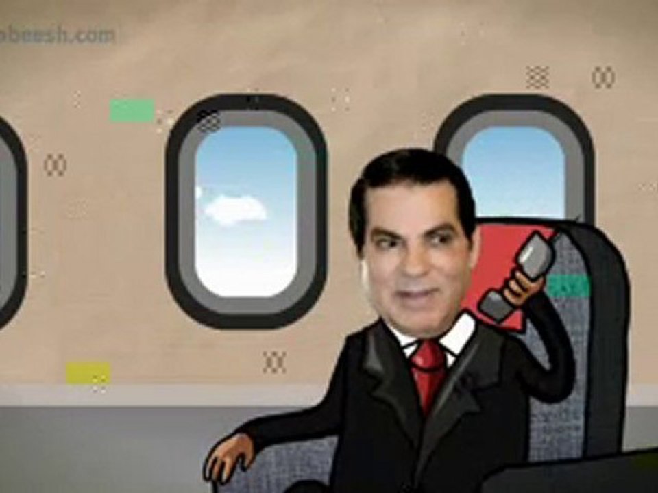Le journal du ZABA 001 يوميات زين العابدين بن علي