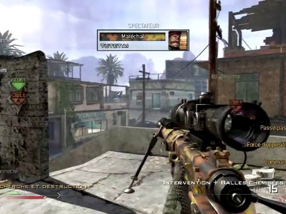 (video-delire) call of duty modern warfare 2