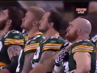 Hymne national américain - Superbowl 2011