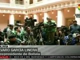 No hay desabastecimiento ni habrá aumento en combustibles: vicepresidente de Bolivia