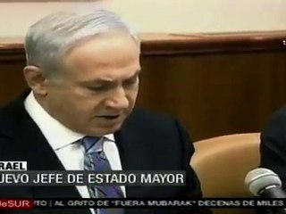 Israel: Netanyahu anuncia candidato al cargo de jefe de Estado Mayor