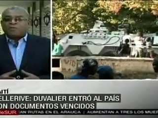 Haitianos aceptan segunda vuelta y gobierno confía en lograr reconstrucción