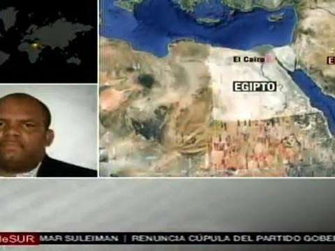 Gobierno y oposición inician diálogo en Egipto, pero siguen protestas en las calles