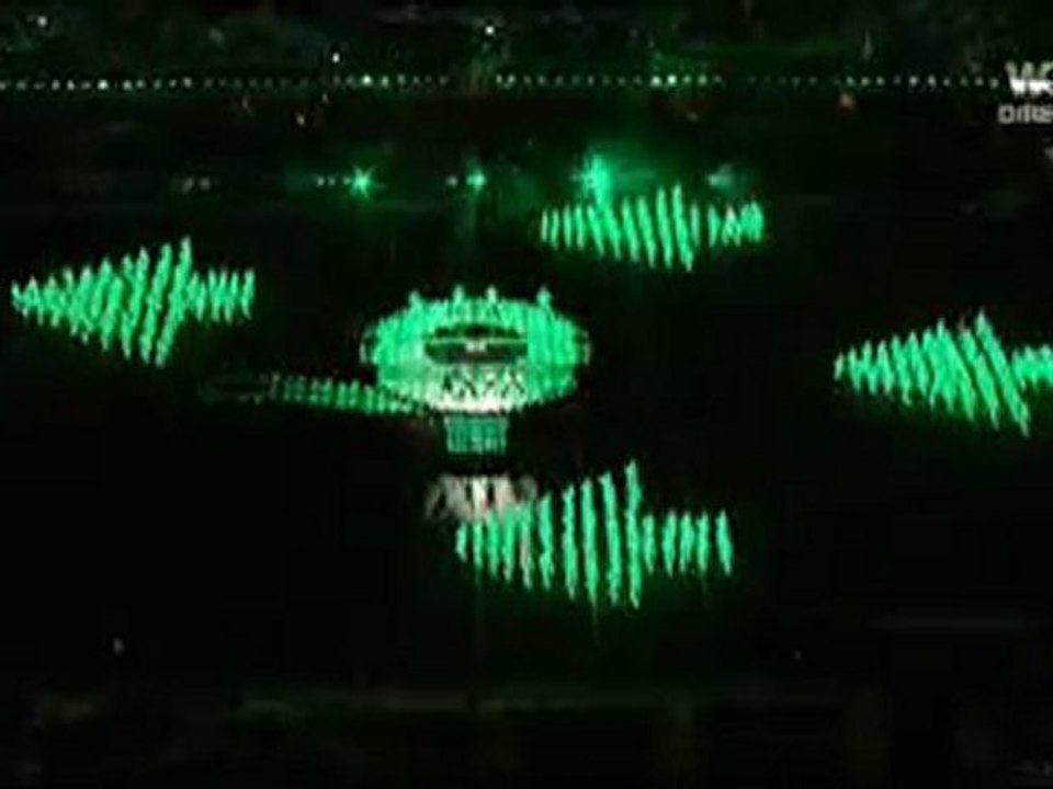 Black Eyed Peas ENORME SHOW AU SUPER BOWL 2011