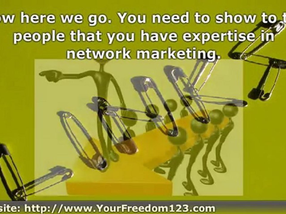 Network Marketing Tips