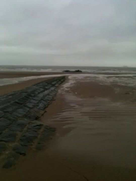 Storm Op Zee Oostende