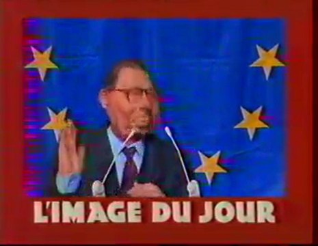Extrait De l'emission LES GUIGNOLS DE L'INFO Janvier 1995 C+