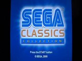 First Level - Test - Sega Classics Collection P1 - PS2