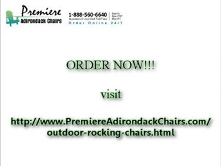 Various White Outdoor Rocking Chair
