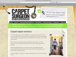 Carpet cleaning Auckland