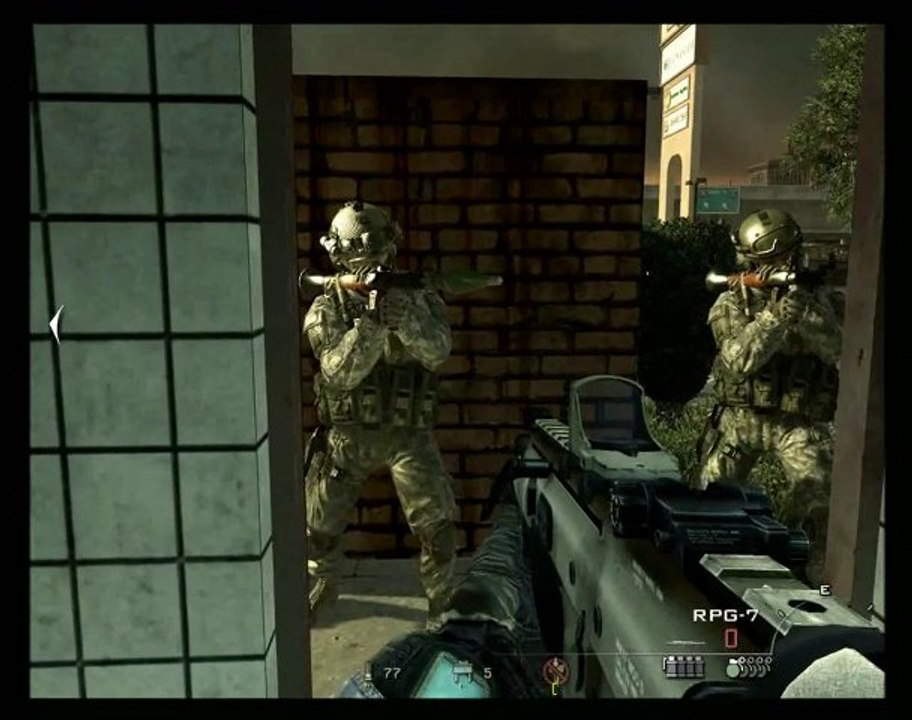 wt call of duty modern warfare 2 mission6