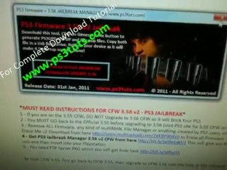 PS3 3.56 KaKaRoToKS custom firmware 3.56 is OUT