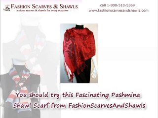 Fascinating Pashmina Shawl Scarf
