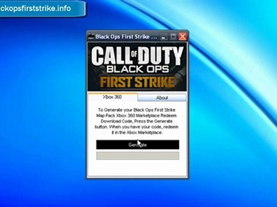 Get Black Ops First Strike Map Crack - Xbox 360