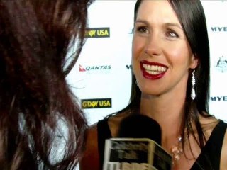 Tasma Walton at G'day LA Event