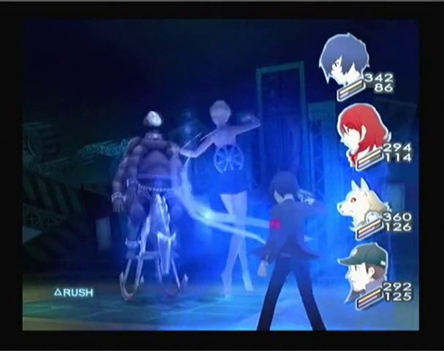 Persona 3 - 08/18 - Tartarus Block 3 part 5