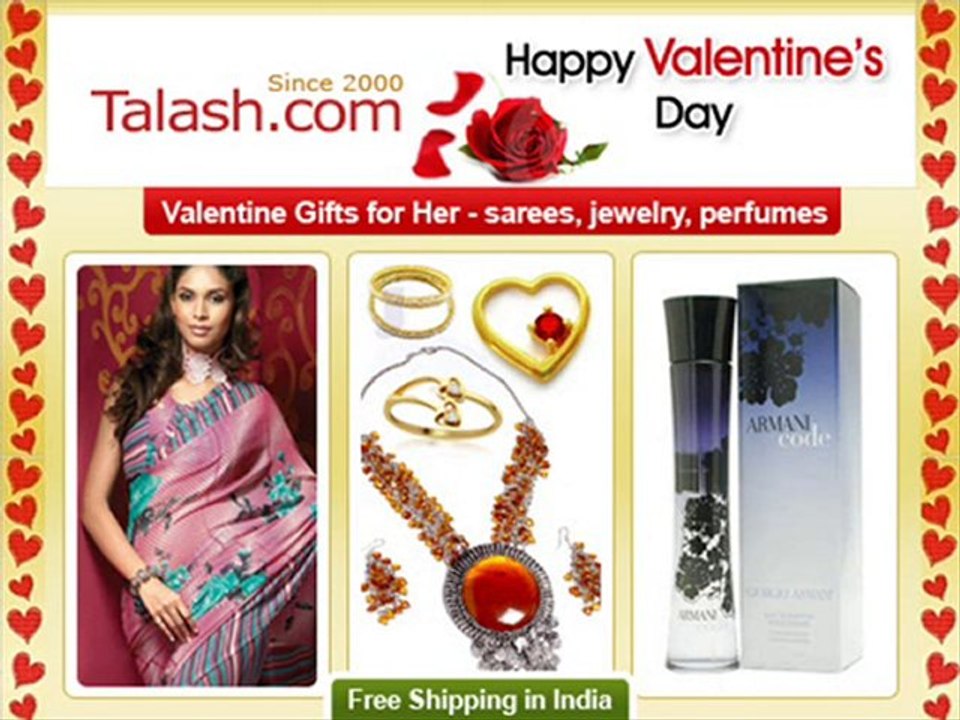 Valentine Gifts to India & USA,Send Valentine Gifts to India