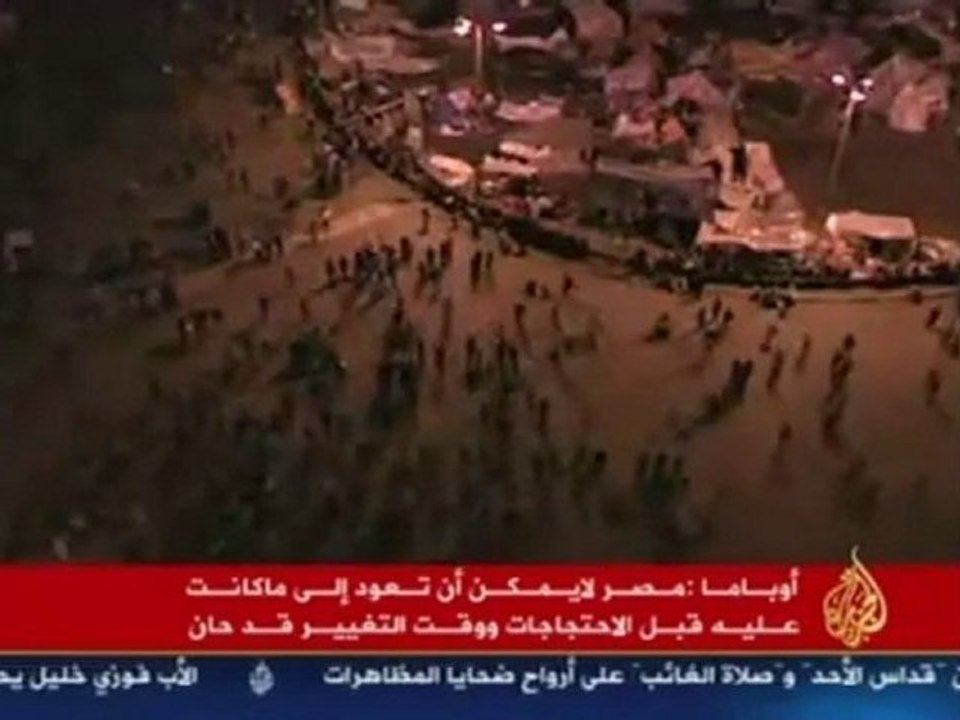 [2011.02.07] As'ad Abukhalil@ AlJazeera Arabic News Hour (by