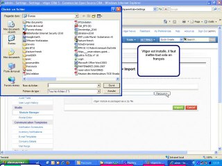 Installation de Vtiger GRC