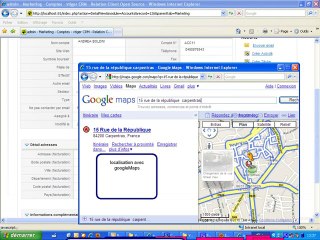 Utilisation Vtiger logiciel de GRC