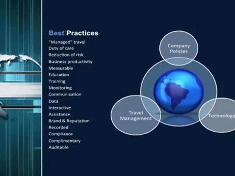 Travel Risk Management: Technology and Software-Tony Ridley