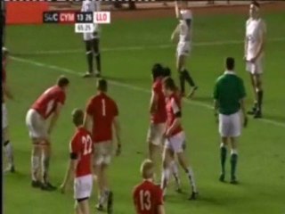 02 Wales U20 V England U20 - 5th February 2011