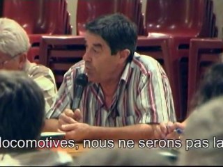 4 sept 2009 "pour ou contre la fusion avec la grand Ales"