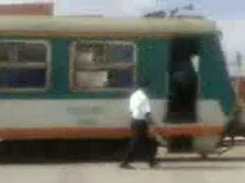 sncft metro du sahel a la gare de bekalta