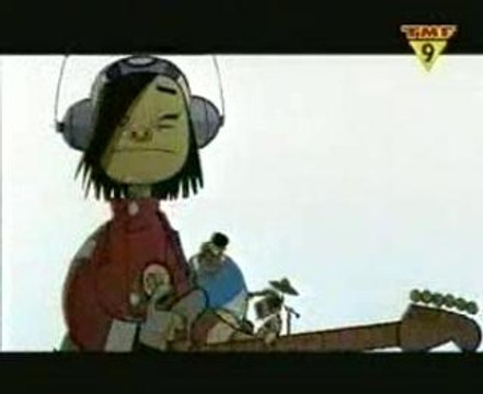 Gorillaz clint eastwood