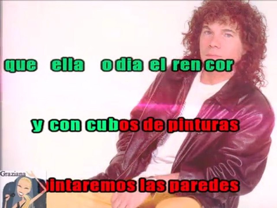 MARGARITA Riccardo Cocciante karaoke Español