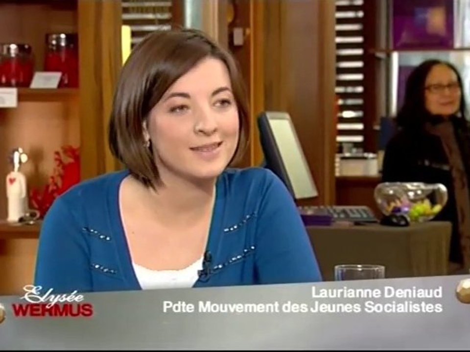 Laurianne Deniaud invitée d'Élysée Wermus