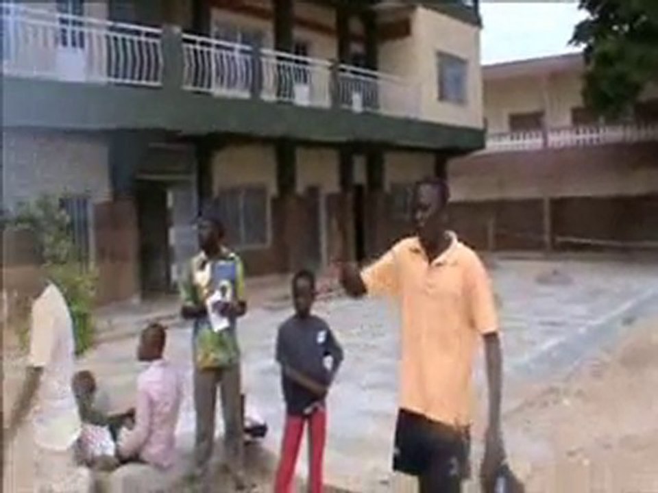 Camp 2010 à Cotonou du Foyer Don Bosco