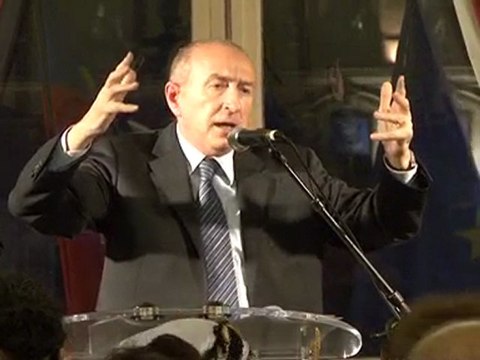 Célébration de Yennayer 2961 à Lyon (69) - En présence de Gérard Collomb (Maire de Lyon) - organisé par l'association AWAL grand Lyon (membre de la CBF)