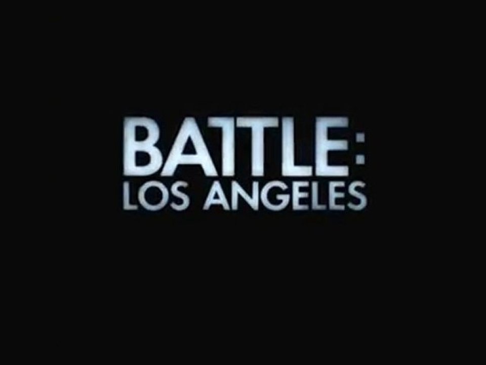 Battle Los Angeles - Superbowl Teaser
