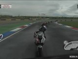 SBK 2011 Gameplay Footage: Assen in the Rain