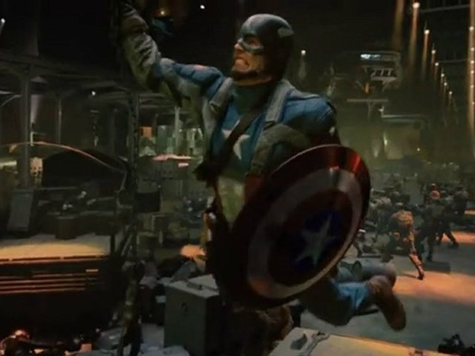 Captain America - HD New Trailer