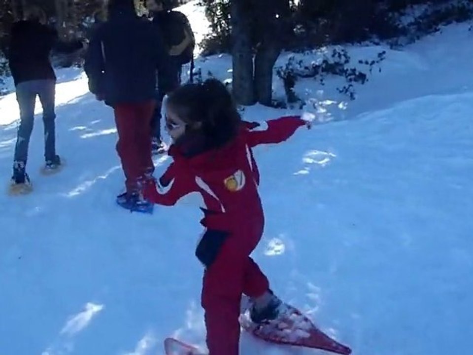 Février 2011 - Beille, balade en raquettes