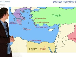 Les sept merveilles du monde