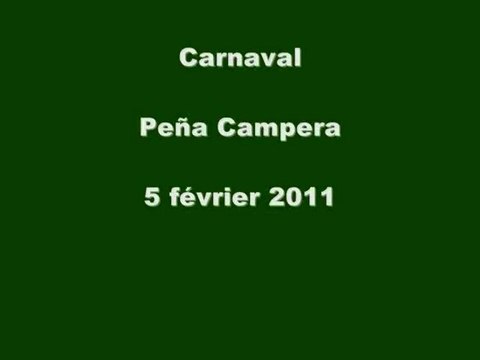 Bayonne - Carnaval à la Peña Campera - 5 février 2011