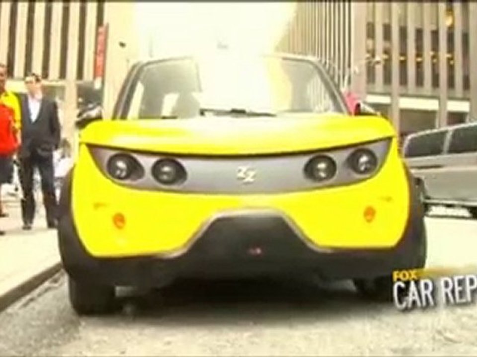 Tazzari Zero Fox Car Report