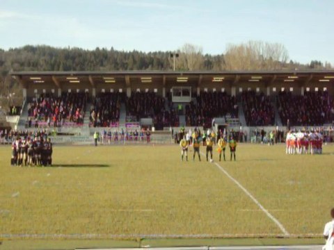 Oyonnax / Dax saison 2010 / 2011 PROD2 3