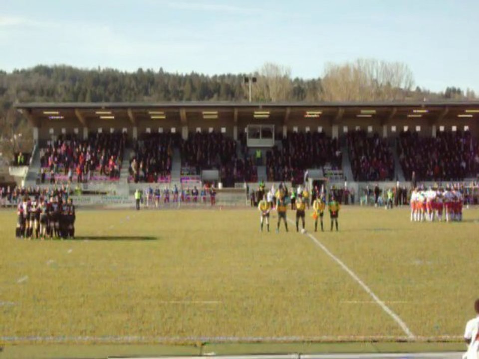 Oyonnax / Dax saison 2010 / 2011 PROD2 3