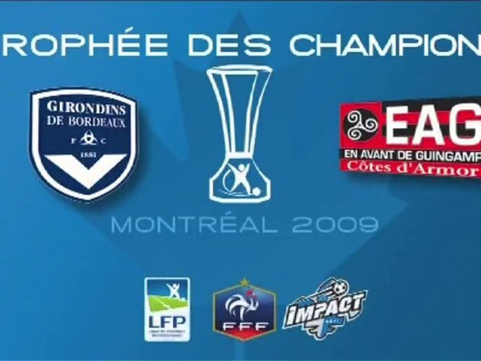 LFP Trophée des Champions 2009