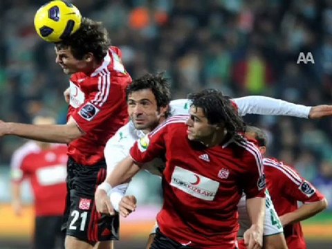 BURSASPOR: 2 - SİVASSPOR: 1