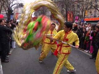 Nouvel an chinois : 20 000 personnes dans les rues du 13e